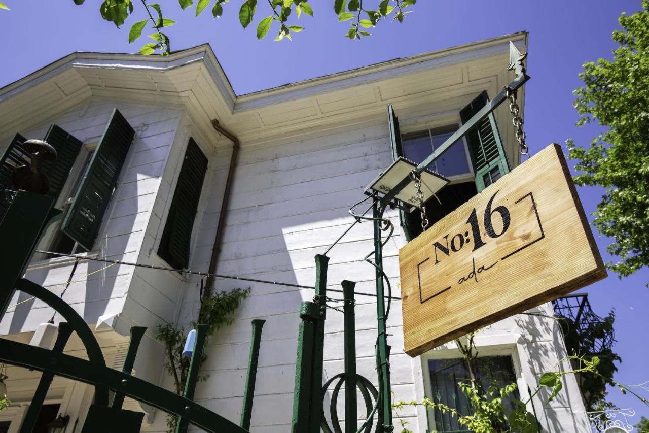 No16 Ada Hotel Adalar Exterior photo